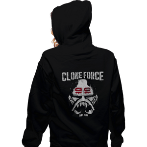 Secret_Shirts Zippered Hoodies, Unisex / Small / Black 99