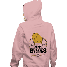 Load image into Gallery viewer, Shirts Zippered Hoodies, Unisex / Small / Red Bravo&#39;s Barbers
