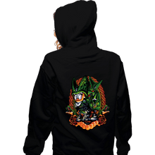 Load image into Gallery viewer, Shirts Zippered Hoodies, Unisex / Small / Black Cell Crest
