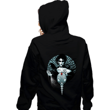 Load image into Gallery viewer, Secret_Shirts Zippered Hoodies, Unisex / Small / Black Lord Morpheus
