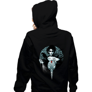 Secret_Shirts Zippered Hoodies, Unisex / Small / Black Lord Morpheus