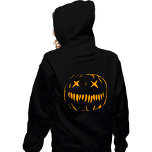 Load image into Gallery viewer, Shirts Zippered Hoodies, Unisex / Small / Black Trickrtreat
