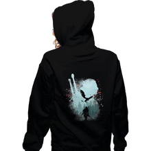 Load image into Gallery viewer, Shirts Zippered Hoodies, Unisex / Small / Black Wild Pursuit
