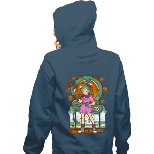 Shirts Zippered Hoodies, Unisex / Small / Indigo Blue Capsule Nouveau