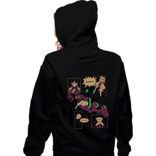 Load image into Gallery viewer, Daily_Deal_Shirts Zippered Hoodies, Unisex / Small / Black Out Of Control
