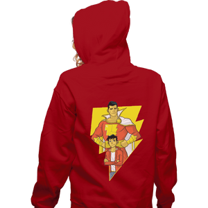 Shirts Zippered Hoodies, Unisex / Small / Red The True Captain