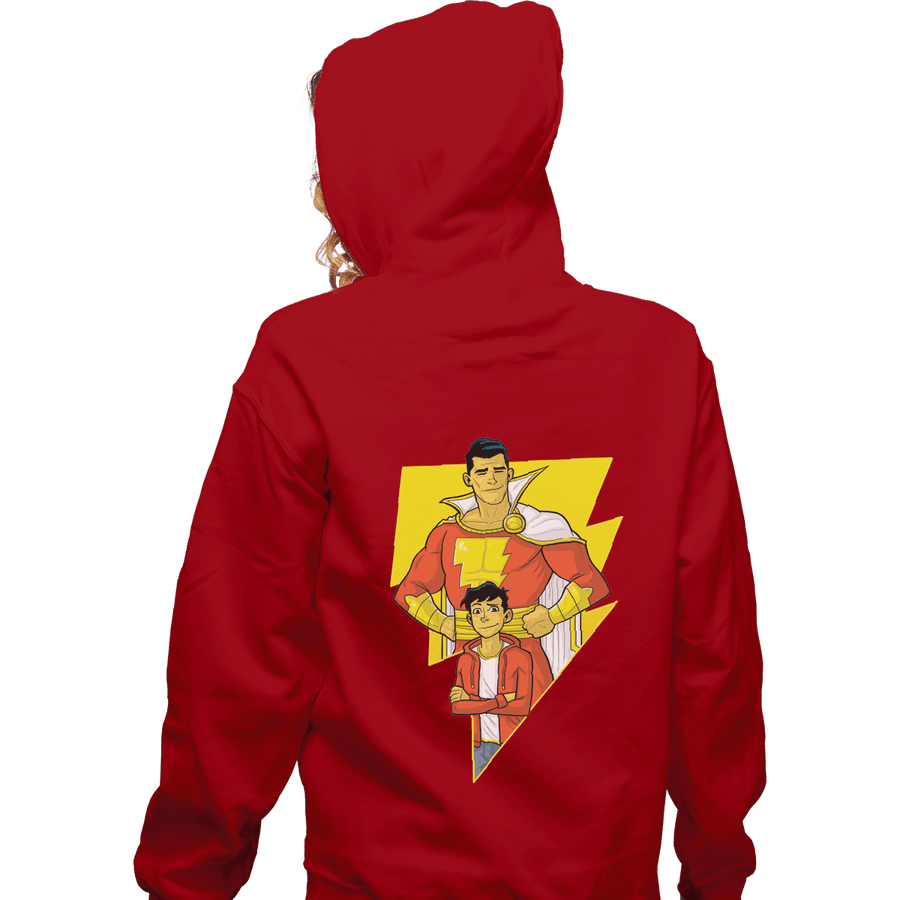 Shirts Zippered Hoodies, Unisex / Small / Red The True Captain