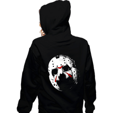 Load image into Gallery viewer, Shirts Zippered Hoodies, Unisex / Small / Black Legend Of Jason
