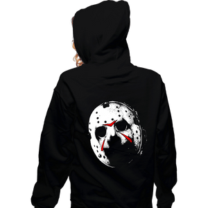 Shirts Zippered Hoodies, Unisex / Small / Black Legend Of Jason