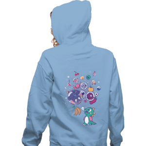 Secret_Shirts Zippered Hoodies, Unisex / Small / Royal blue Many Bubbles Sale