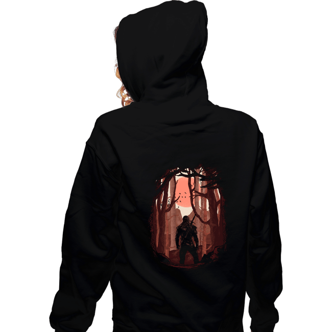 Shirts Zippered Hoodies, Unisex / Small / Black WhiteWolf
