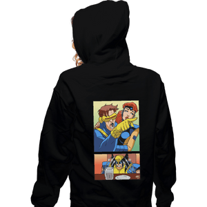 Shirts Zippered Hoodies, Unisex / Small / Black Mutant Yelling