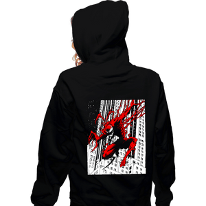 Daily_Deal_Shirts Zippered Hoodies, Unisex / Small / Black New York Carnage