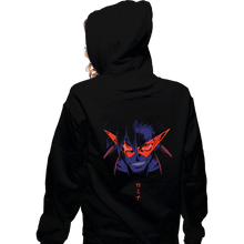 Load image into Gallery viewer, Daily_Deal_Shirts Zippered Hoodies, Unisex / Small / Black Dai- Gurren Kamina
