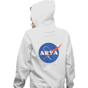 Shirts Zippered Hoodies, Unisex / Small / White Space Needle