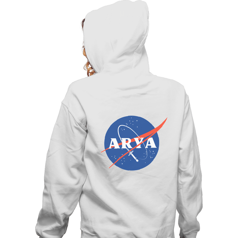 Shirts Zippered Hoodies, Unisex / Small / White Space Needle