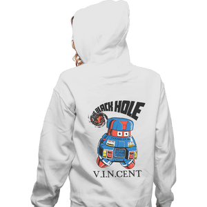 Shirts Zippered Hoodies, Unisex / Small / White Vinbot