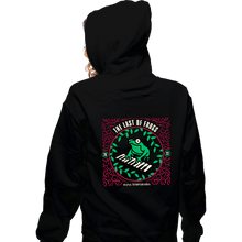 Load image into Gallery viewer, Secret_Shirts Zippered Hoodies, Unisex / Small / Black The Last Of Frogs
