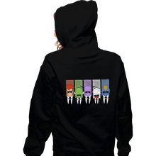 Load image into Gallery viewer, Shirts Zippered Hoodies, Unisex / Small / Black Reservoir Ginyu
