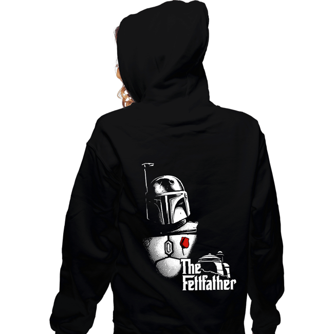 Secret_Shirts Zippered Hoodies, Unisex / Small / Black Fettfather