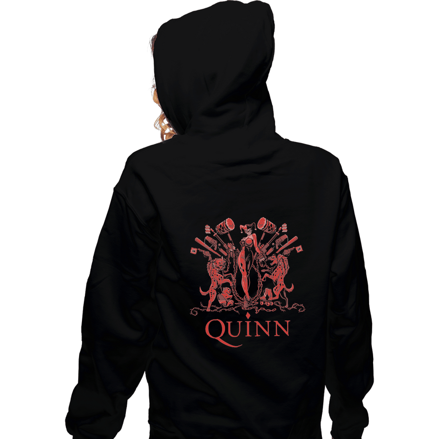 Shirts Pullover Hoodies, Unisex / Small / Black Diamond Queen