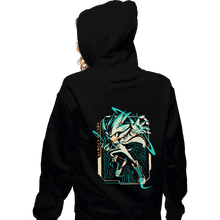 Load image into Gallery viewer, Daily_Deal_Shirts Zippered Hoodies, Unisex / Small / Black It&#39;s No Use
