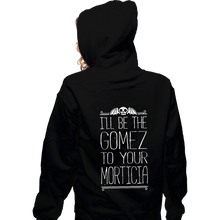 Load image into Gallery viewer, Shirts Zippered Hoodies, Unisex / Small / Black I&#39;ll Be Your Gomez
