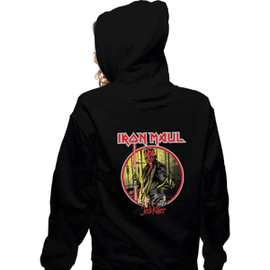 Shirts Pullover Hoodies, Unisex / Small / Black Iron Maul