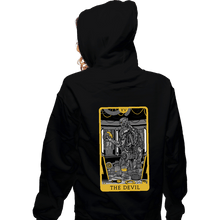 Load image into Gallery viewer, Shirts Zippered Hoodies, Unisex / Small / Black Ultron The Devil
