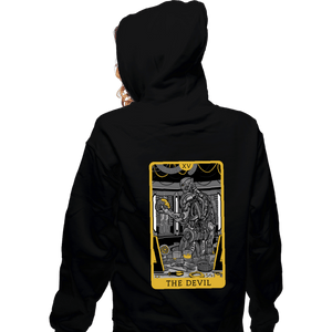 Shirts Zippered Hoodies, Unisex / Small / Black Ultron The Devil