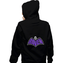 Load image into Gallery viewer, Shirts Pullover Hoodies, Unisex / Small / Black The Raven
