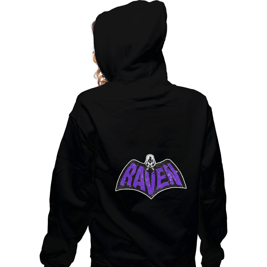 Shirts Pullover Hoodies, Unisex / Small / Black The Raven