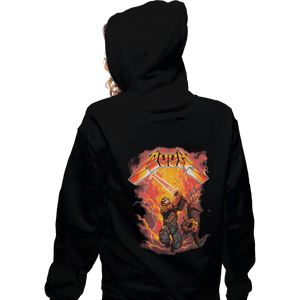 Shirts Pullover Hoodies, Unisex / Small / Black Rip The Lightning