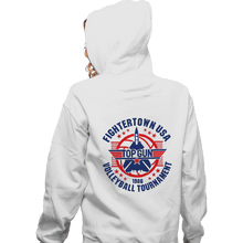 Load image into Gallery viewer, Shirts Zippered Hoodies, Unisex / Small / White Volleyball Tournament
