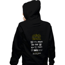 Load image into Gallery viewer, Shirts Zippered Hoodies, Unisex / Small / Black Star Rock
