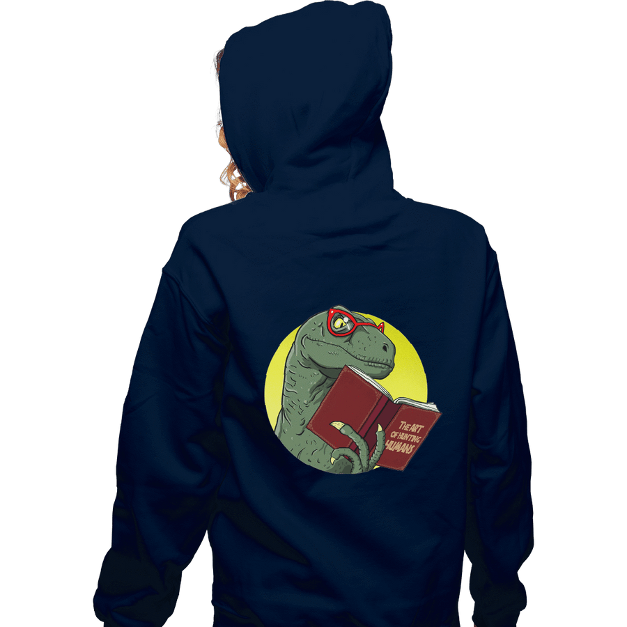 Shirts Zippered Hoodies, Unisex / Small / Navy Mmmm Clever Girl