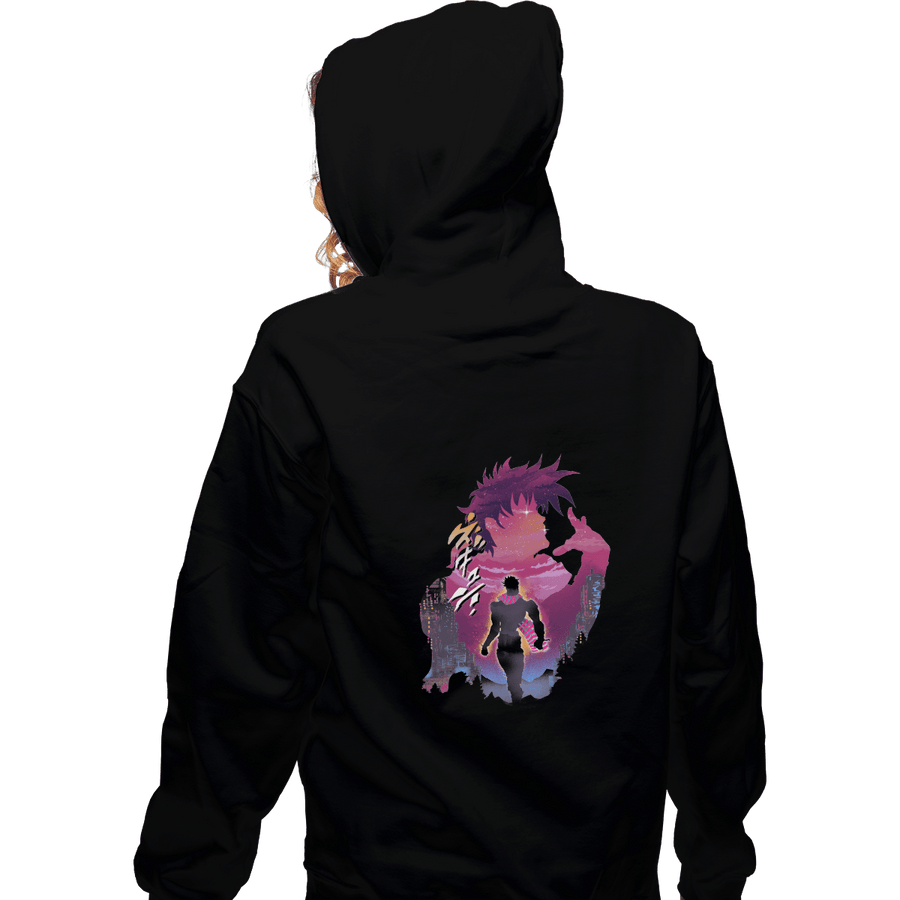 Shirts Pullover Hoodies, Unisex / Small / Black Joestar Adventure