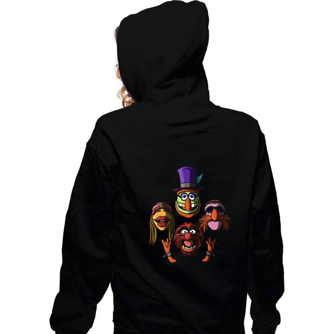 Secret_Shirts Zippered Hoodies, Unisex / Small / Black Bohemian Mdayhem