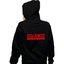 Load image into Gallery viewer, Shirts Zippered Hoodies, Unisex / Small / Black SNES
