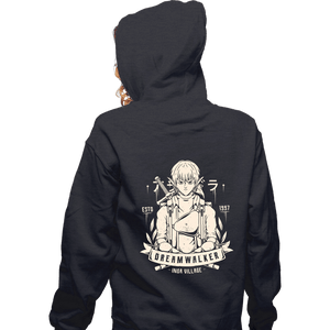 Shirts Zippered Hoodies, Unisex / Small / Dark Heather Dreamwalker