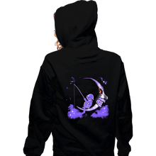 Load image into Gallery viewer, Shirts Zippered Hoodies, Unisex / Small / Black Dream Mask
