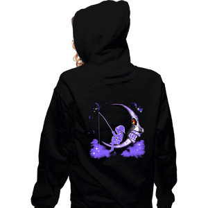 Shirts Zippered Hoodies, Unisex / Small / Black Dream Mask