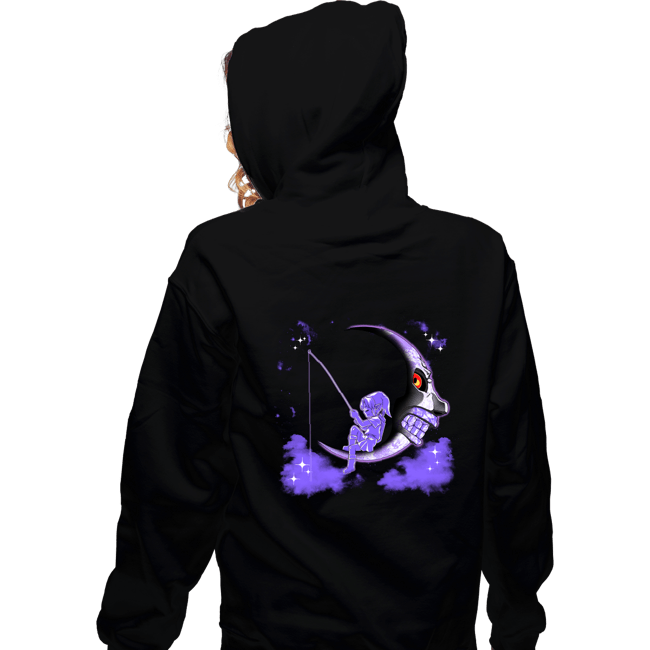 Shirts Zippered Hoodies, Unisex / Small / Black Dream Mask