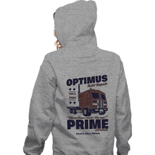 Load image into Gallery viewer, Daily_Deal_Shirts Zippered Hoodies, Unisex / Small / Sports Grey Optimus Garage
