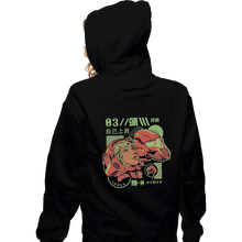 Load image into Gallery viewer, Shirts Zippered Hoodies, Unisex / Small / Black S-Head
