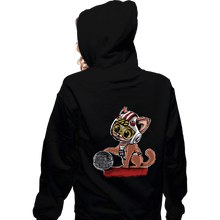 Load image into Gallery viewer, Daily_Deal_Shirts Zippered Hoodies, Unisex / Small / Black Destroying The Death Star
