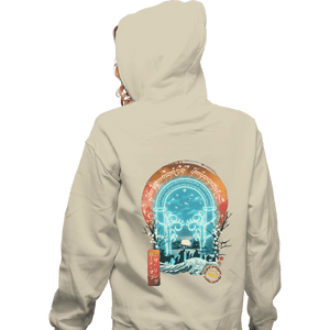 Shirts Zippered Hoodies, Unisex / Small / White Ukiyoe Fellowship