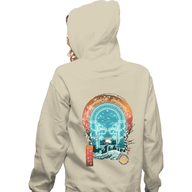 Shirts Zippered Hoodies, Unisex / Small / White Ukiyoe Fellowship