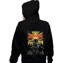 Load image into Gallery viewer, Shirts Pullover Hoodies, Unisex / Small / Black Dark Souls

