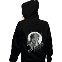 Load image into Gallery viewer, Shirts Zippered Hoodies, Unisex / Small / Black My Giant Friend
